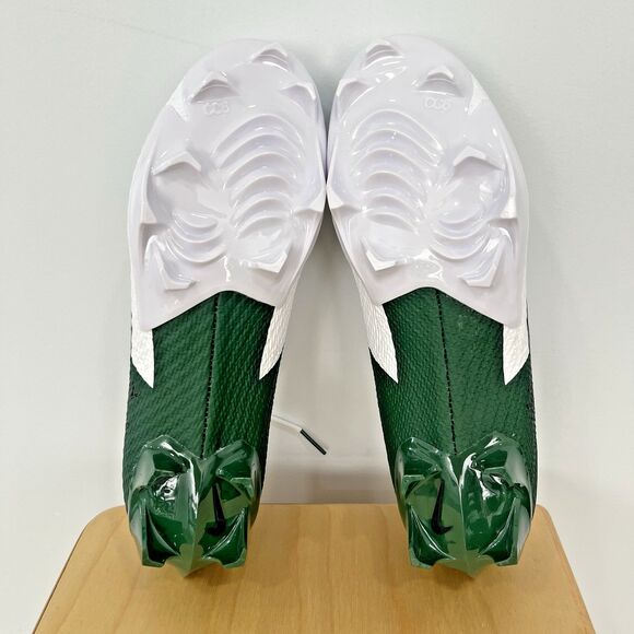 Nike Air Vapor Edge Speed 360 2 White Green Football Cleat FQ4045-101 Mens Sz 10 main image 5